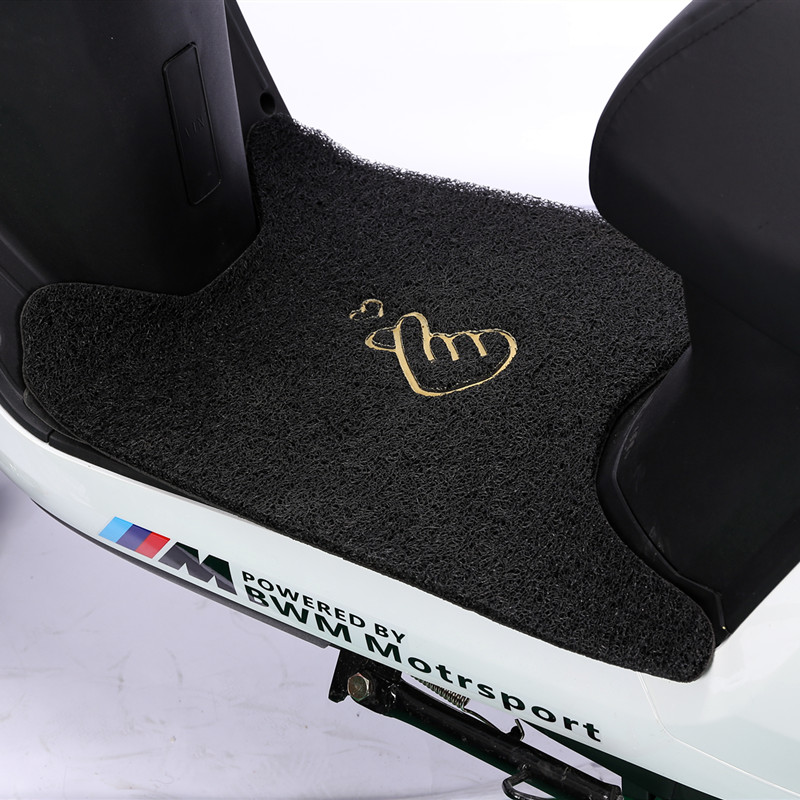 速发电动自行车丝踩脚垫通用小龟王电瓶踏车板垫子摩托车脚圈垫