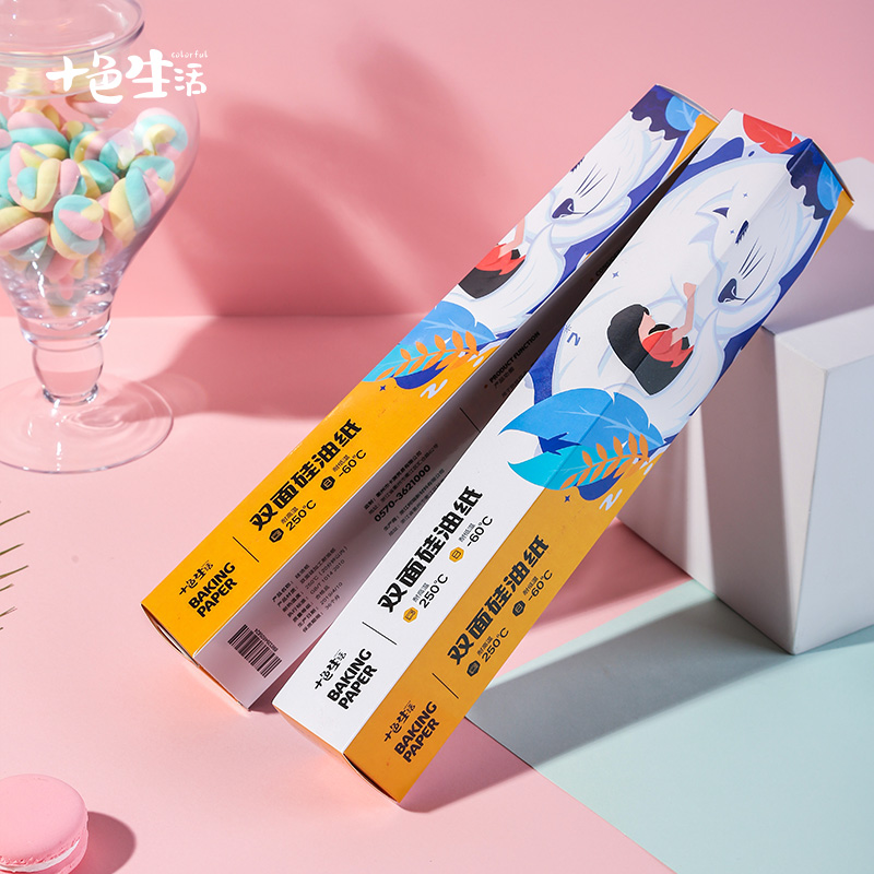 速发油纸烘焙烧油硅烤纸 蛋糕西烤吸油纸级点箱烧烤锡纸5m10m20m