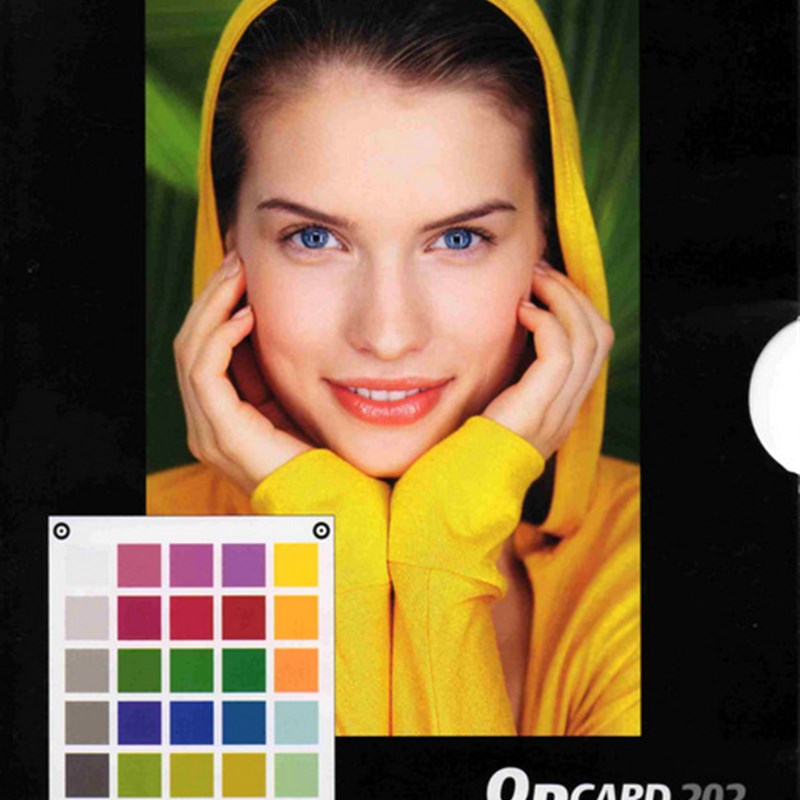 速发瑞典QPcd 2025颜涂料摄影色卡灰卡校平衡卡色色白正