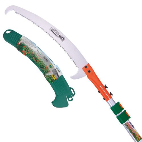 速发潘木剪钩高空枝锯剪伸缩双园林手工锯高枝锯修剪果树花易修枝