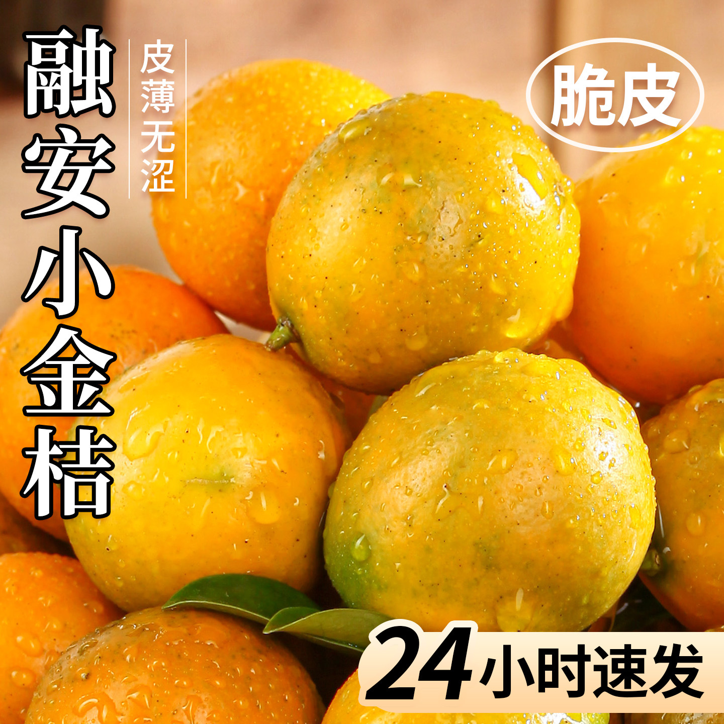 融安脆皮金桔每年爆卖得金橘！