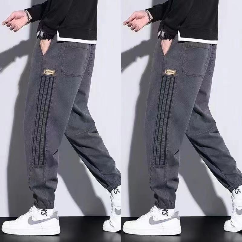 工装裤子男秋冬季宽松百搭潮流