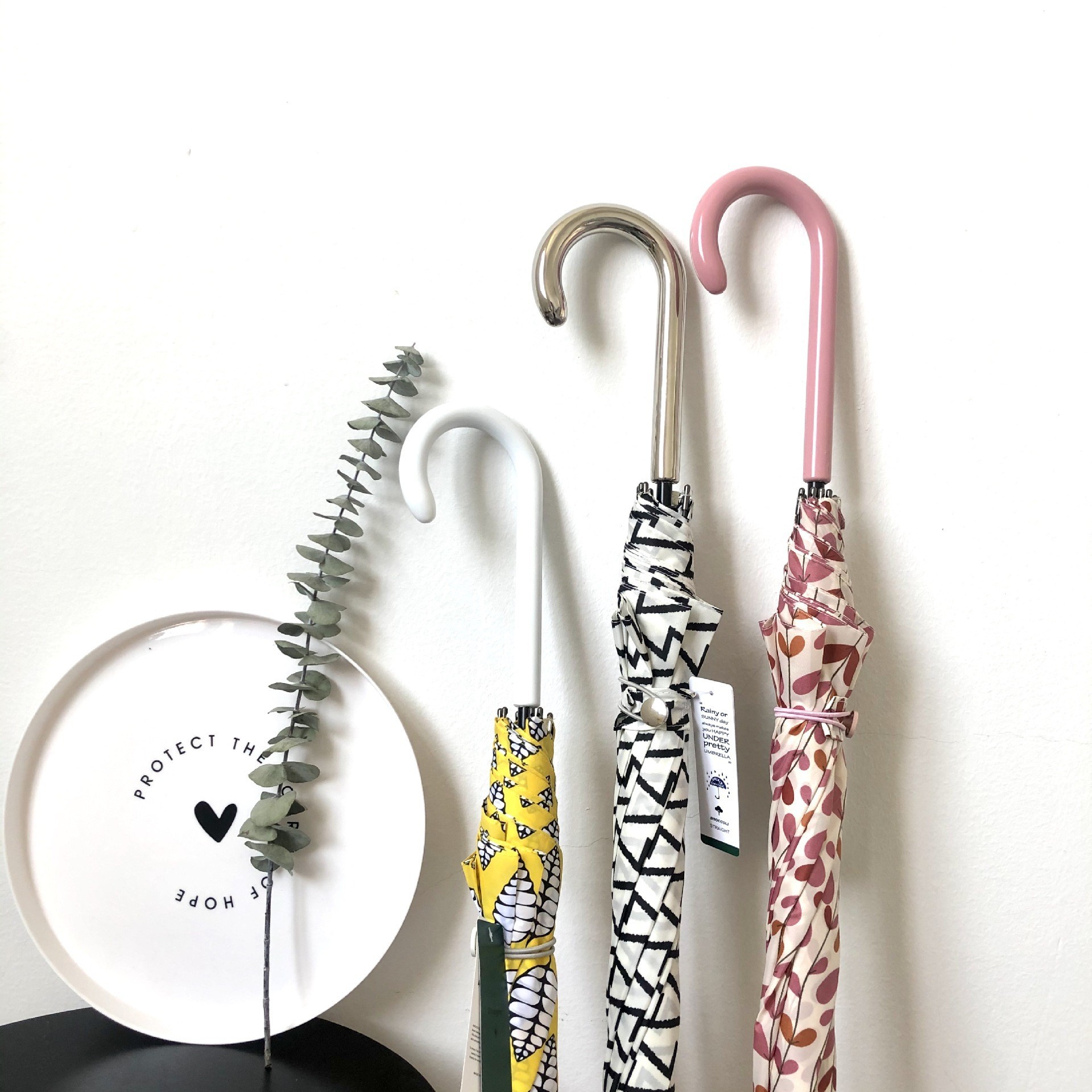 帛珂丽韩国ins风8骨长柄雨伞自动直杆伞直柄女士防雨伞广告伞logo