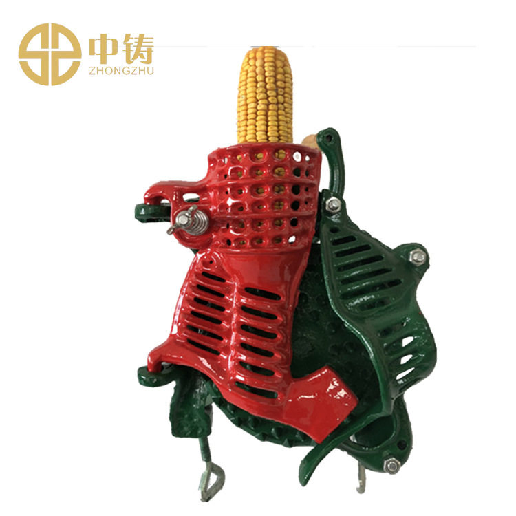 中铸牌手摇玉米脱粒机苞米机剥粒机玉米机家用小型手动剥玉米工厂