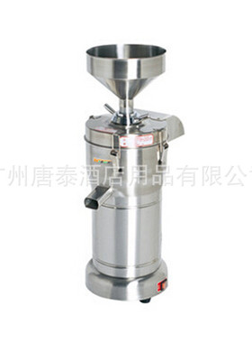 厂家供应威尔宝MFS100大豆磨浆机器 浆渣分离机 磨浆机