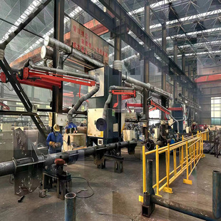 工业焊接烟尘净化器配套焊接吸尘臂快速除烟吸尘净化车间