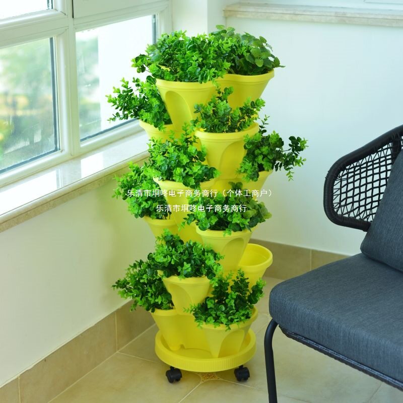 草莓种植盆立体花盆种菜盆阳台特大组合花盆蔬菜种植箱创意盆