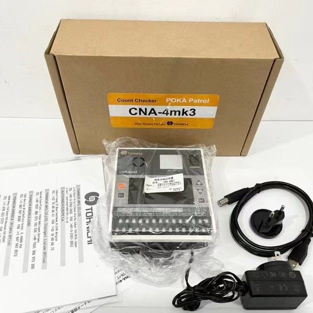 东日查错器CNA-4mk3最多可以与4把防错扭矩扳手连接