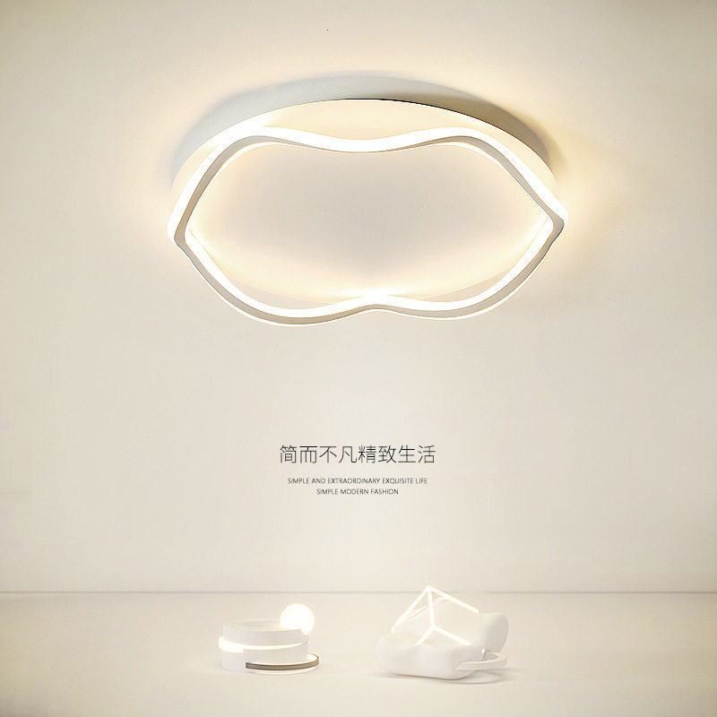 主卧室灯吸顶灯2022年新款简约现代大气北欧极简ins风家用房间灯