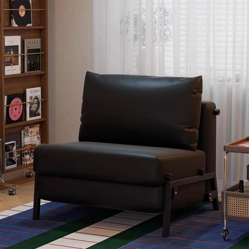 沙发床折叠两用多功能推拉床家用客厅阳台单人伸缩一体小户型沙发