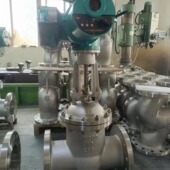 Z941W 16P 40P 厂家批发智能一体化电动不锈钢高压闸阀 64P 100P