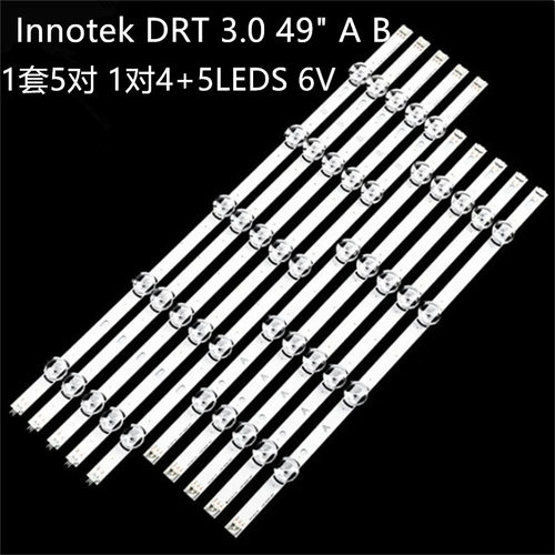 LG 49LF620V 49UF6430 49LB5500/LB5600灯条Innotek DRT 3.0 49 B
