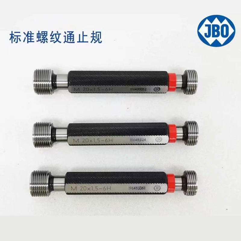原装德国JBO螺纹塞规JBO环规螺纹通止规JBO公制牙规美标栓规