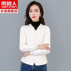 羽绒服内胆女修身轻薄贴身内穿高领内搭保暖打底2023秋冬新款马甲