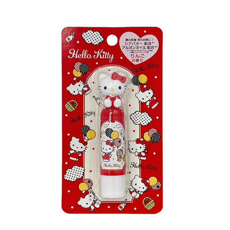 保税 日本 Sanrio三丽鸥联名Kitty美乐蒂坐姿玩偶润唇膏3.5g,美容护肤/美体/精油,润唇膏,淘宝优惠券,粉丝福利购,淘宝优惠卷