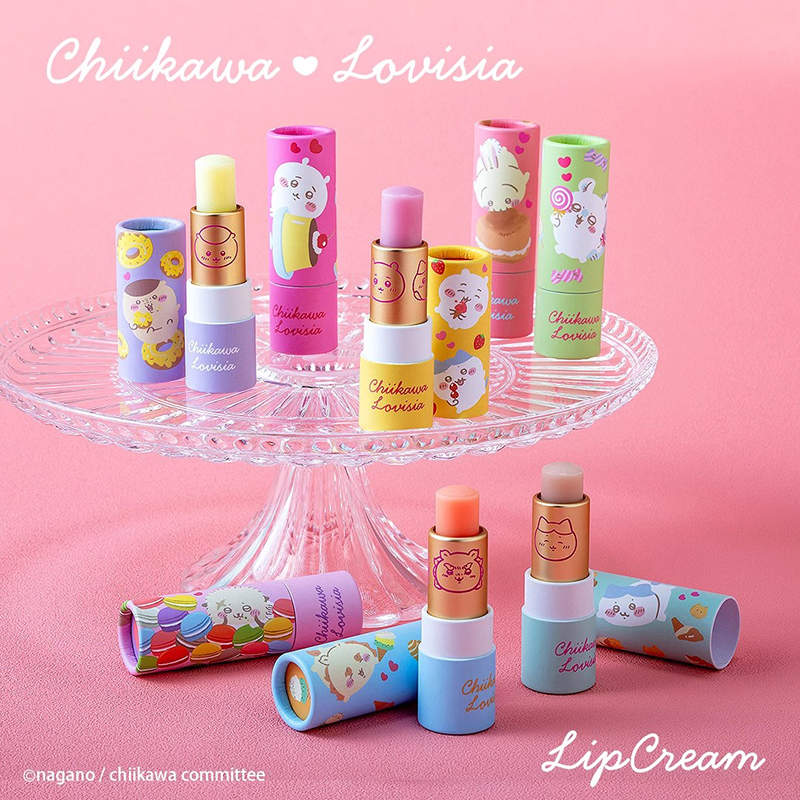 Lovisia&Chiikawa联名唇膏