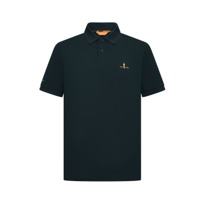 比音勒芬升级透气棉短袖polo衫