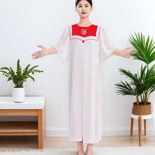 cosplay修女服装定制舞台剧圣服诗歌朗诵表演服指挥服万圣节司琴