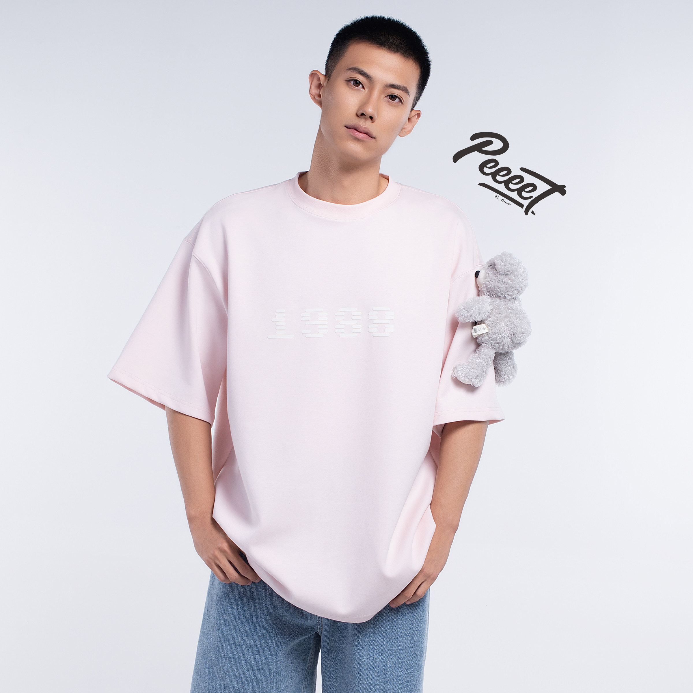PEEEET磁吸式魔趣公仔19T恤