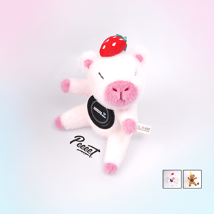 强劲磁力挂衣玩偶/手机支架/冰箱贴/车公仔PEEEET卡皮扎扎BR系列