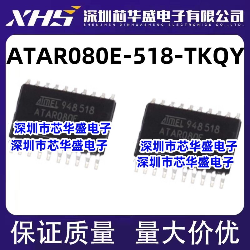 全新ATAR080E ATAR080E-518-TKQY TSSOP20显示屏幕故障维修芯片