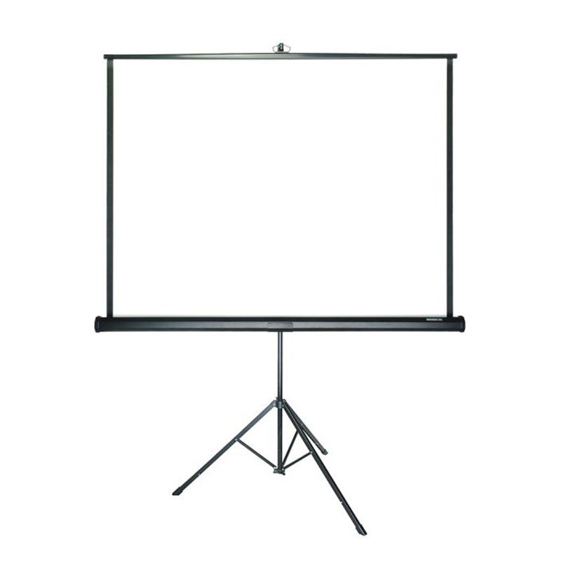 速发美视支架幕玲珑经典户外办公便携移动简易式免打孔投影幕布