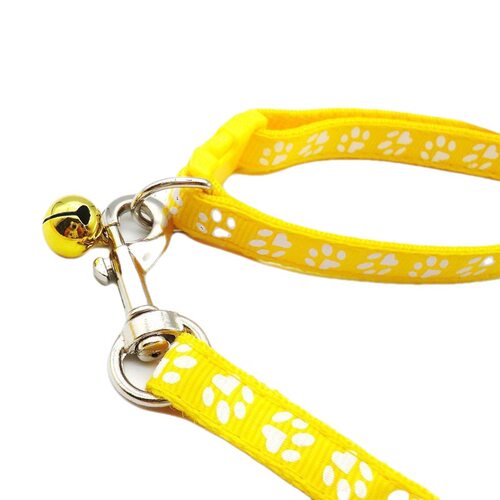 速发Cute Dog Paw Prit Pet Tractio Rope Puppy  Set
