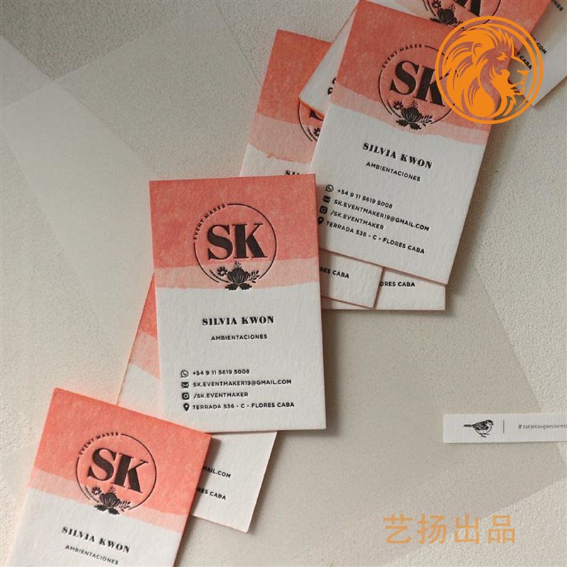 现货速发450克棉纸/凹印名片/维尔德名片/彩印名片