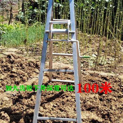 速发农用灌溉架叠井架子潜水泵井架子吊泵折子井机水泵专用架子辘