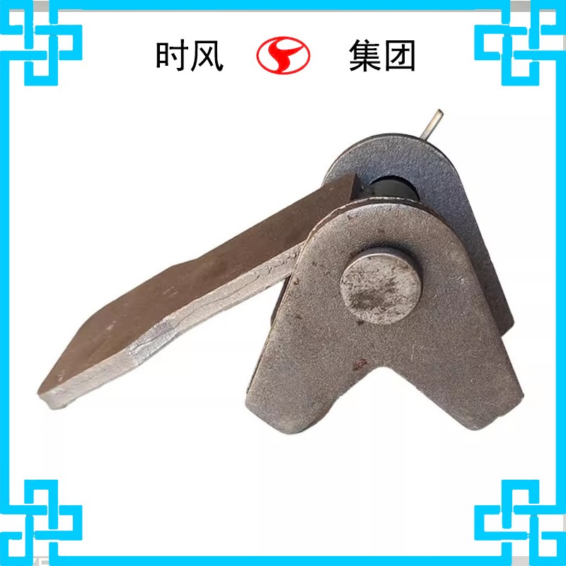 速发用征农板三轮车配件后门尾门改装后挡五侧开合叶合页开启钩