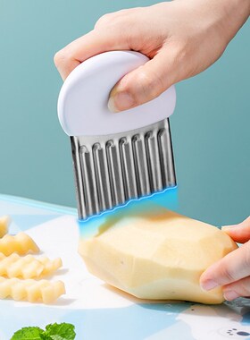 速发KI.40纹.切豆波4切条刀 马铃薯波浪土片刀