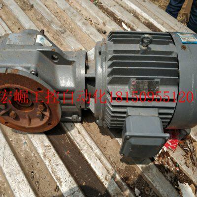 速发议价全新强珠 三相5.5KWYE2-12S-4机斜齿轮减速带牌速比现货