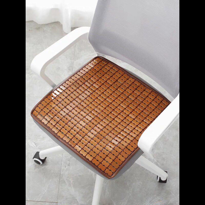 速发坐席凉垫椅子垫透办气公室久坐屁垫夏季汽车凉垫竹垫夏天座垫