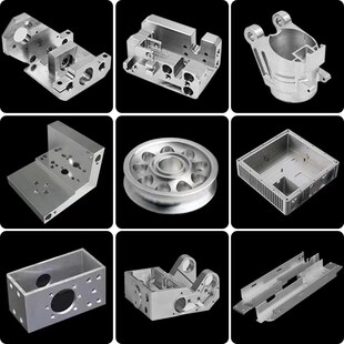 速发6工6件铝板加工铝1切割板cc加0雕刻折弯氧化钻孔
