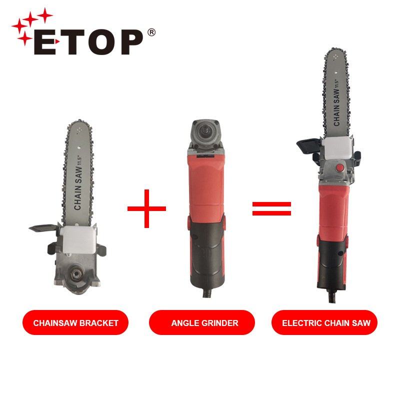 角磨机电链锯变磨光机改电锯木工手持链条锯转换支架木工锯电圆锯,五金/工具,电链锯,淘宝优惠券,粉丝福利购,淘宝优惠卷