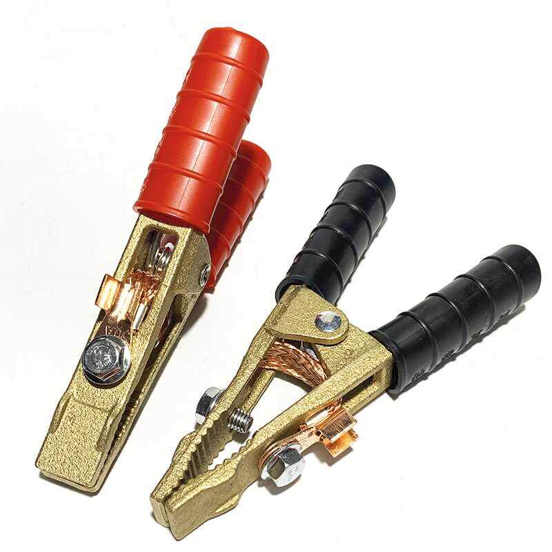 sy-260d全铜加厚氩弧电焊等离子切割机地线夹子接地钳铜织带搭铁