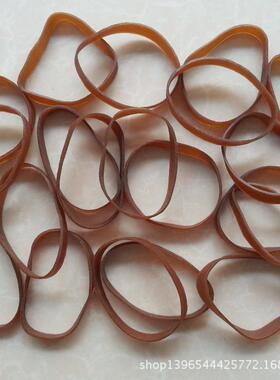 60x10强拉不断橡皮筋 加宽橡皮圈 耐高温无油 橡胶圈 牛皮筋