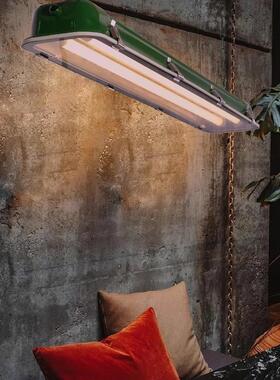 港式餐厅墨绿色服装店设计工作室吧台灯酒吧咖啡馆复古工业风吊灯