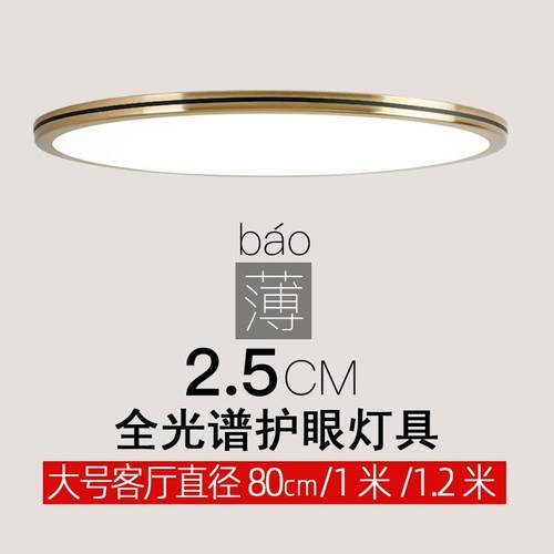 圆形客厅吸顶灯客厅灯大尺寸直径1.2/一米二大厅灯会议室大圆灯