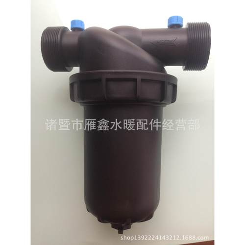 网式 喷灌水处理设备 大棚滴灌过滤器 T型叠片 1.2寸—2寸