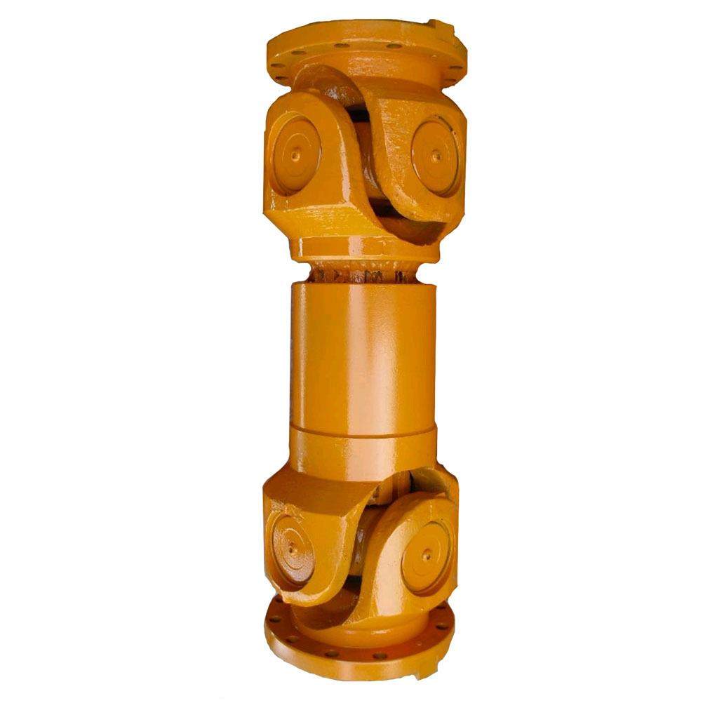 十字万向连轴器 机械用联轴器 SWC型可伸缩焊接万向十字轴联轴器