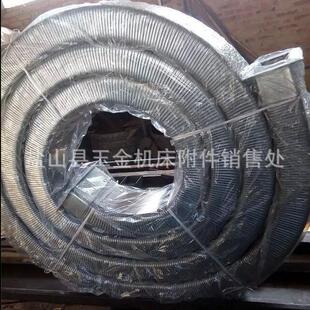 厂家现货耐高温防油金属拖链机床维修电缆穿线JR-2型矩形金属软管
