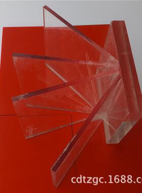 成都厂家直销5mm厚高透明亚(压)克力有机玻璃水晶吸塑板