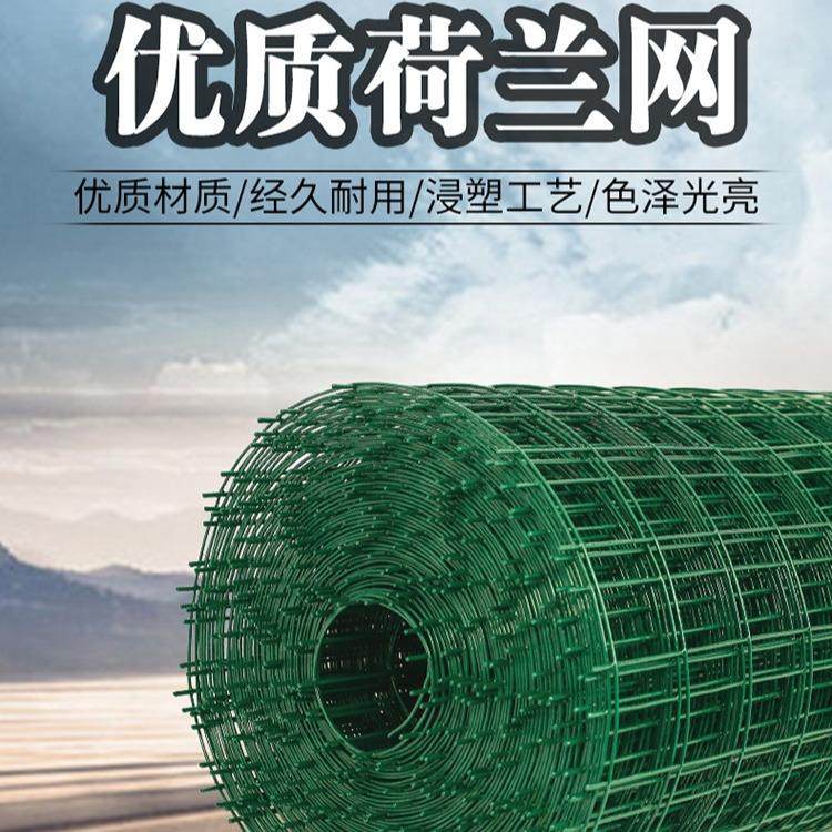 盛通荷兰围栏网养殖场铁丝网硬塑圏山圈地防护栏围挡防攀爬