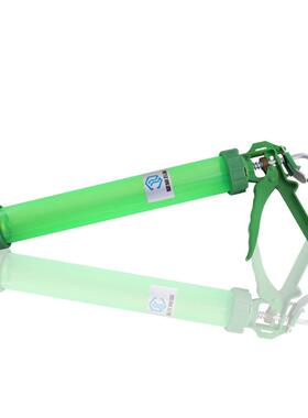 坚硕软胶枪 结构胶枪 590ml防滴漏软胶枪 压胶枪 打胶枪 自产直销