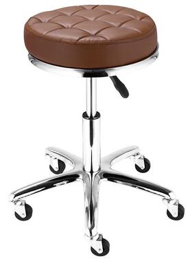 厂家直销美容酒吧凳吧台凳美甲旋转升降椅理发店美发椅带轮