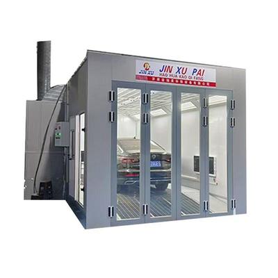 跨境Car Pain Spray Booth 燃油型电加热型燃气加热型汽车烤漆房