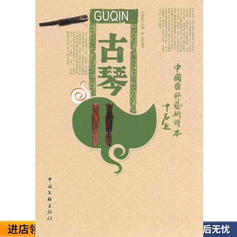 古琴(正版收藏品) 林晨 著中国文联出版社9787505962422