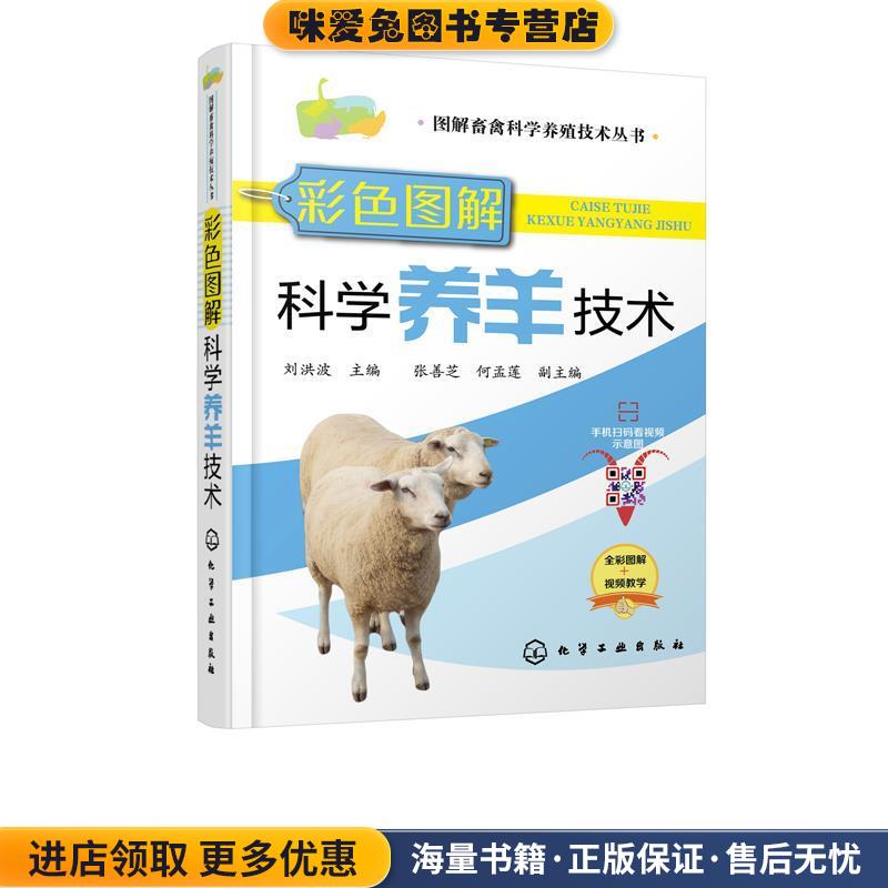 彩色图解科学养羊技术(正版收藏品)刘洪波 著化学工业出版社有限公司9787122336972