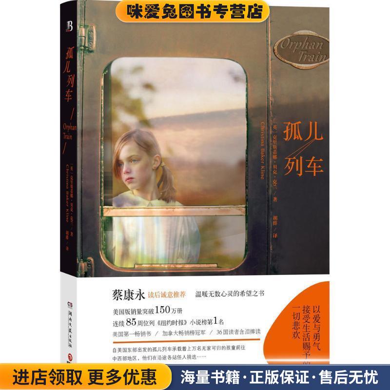 孤儿列车(正版收藏品)(英)克里斯蒂娜贝克克兰(Christina Baker Kline)　著湖南文艺出版社9787540471187